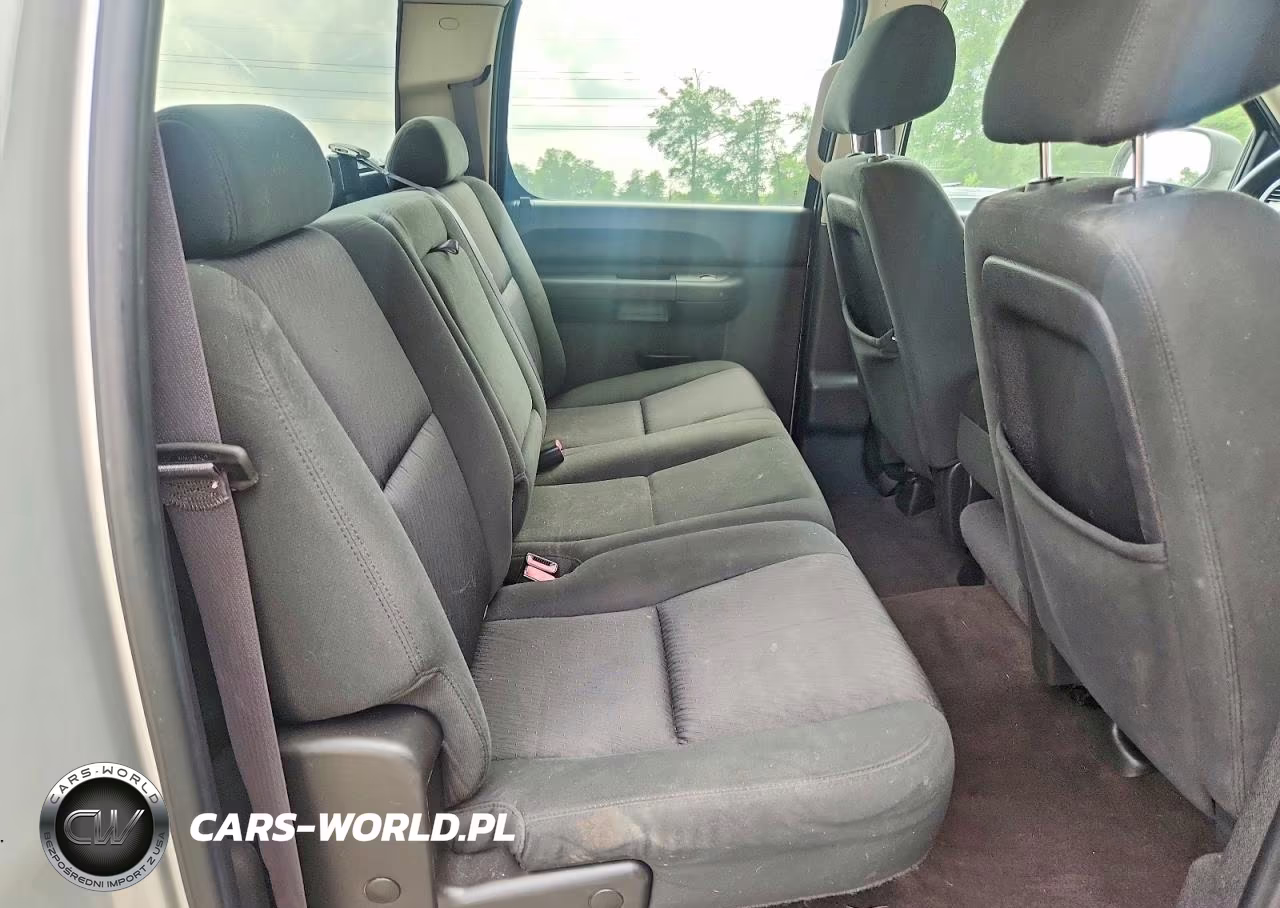 2011 Chevrolet Silverado C1500 Ls VIN:3GCPCREAXBG385528 - 10