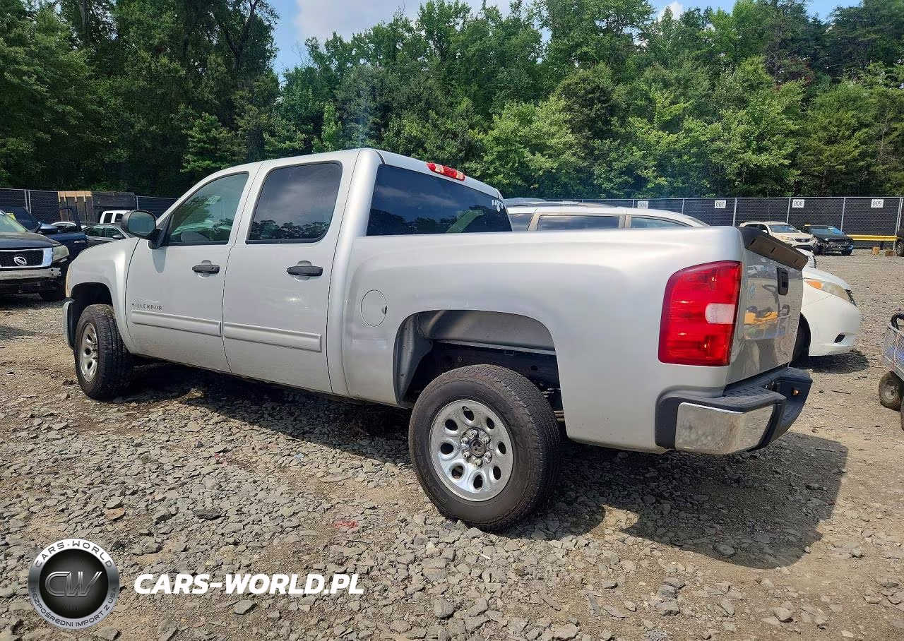 2011 Chevrolet Silverado C1500 Ls VIN:3GCPCREAXBG385528 - 2