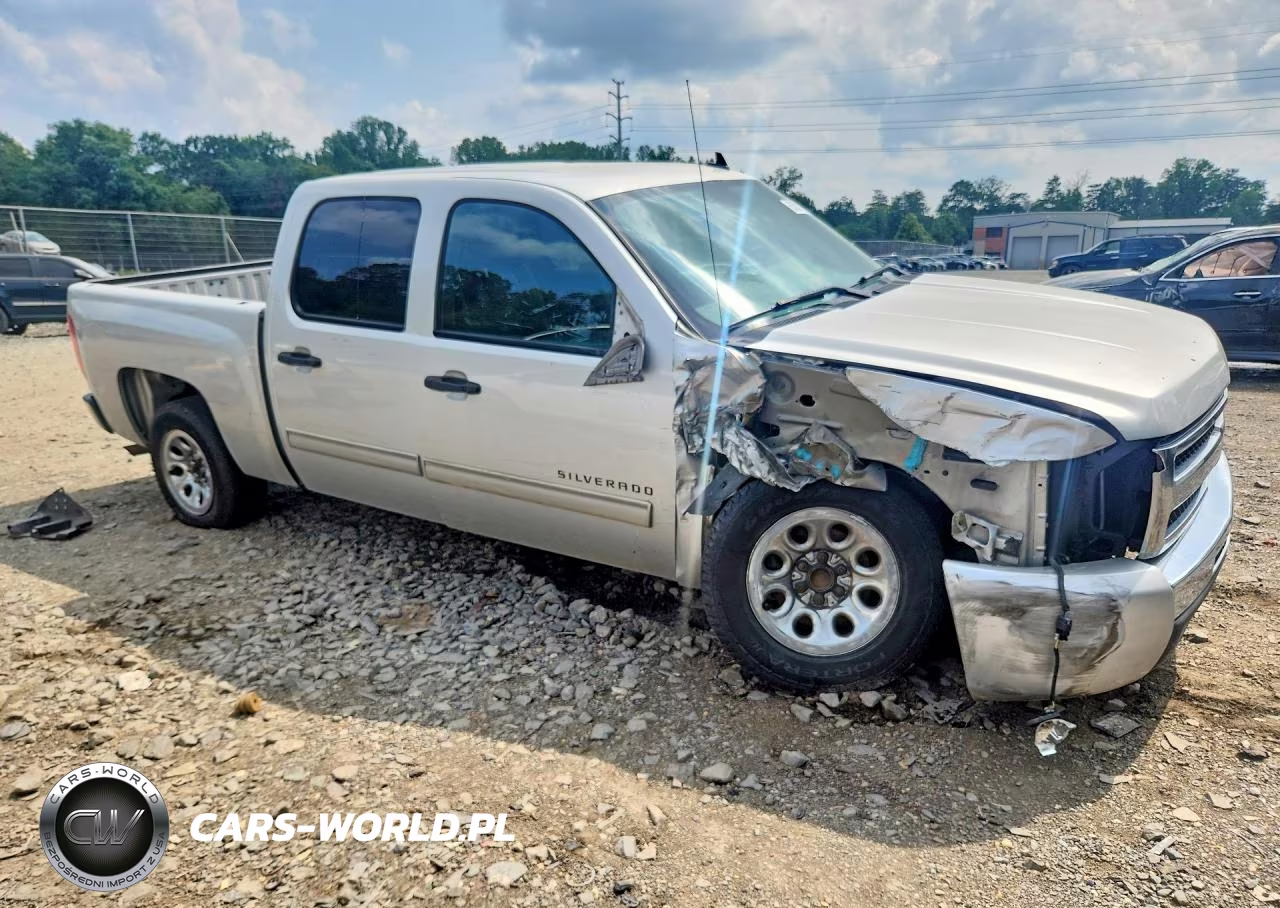 2011 Chevrolet Silverado C1500 Ls VIN:3GCPCREAXBG385528 - 4