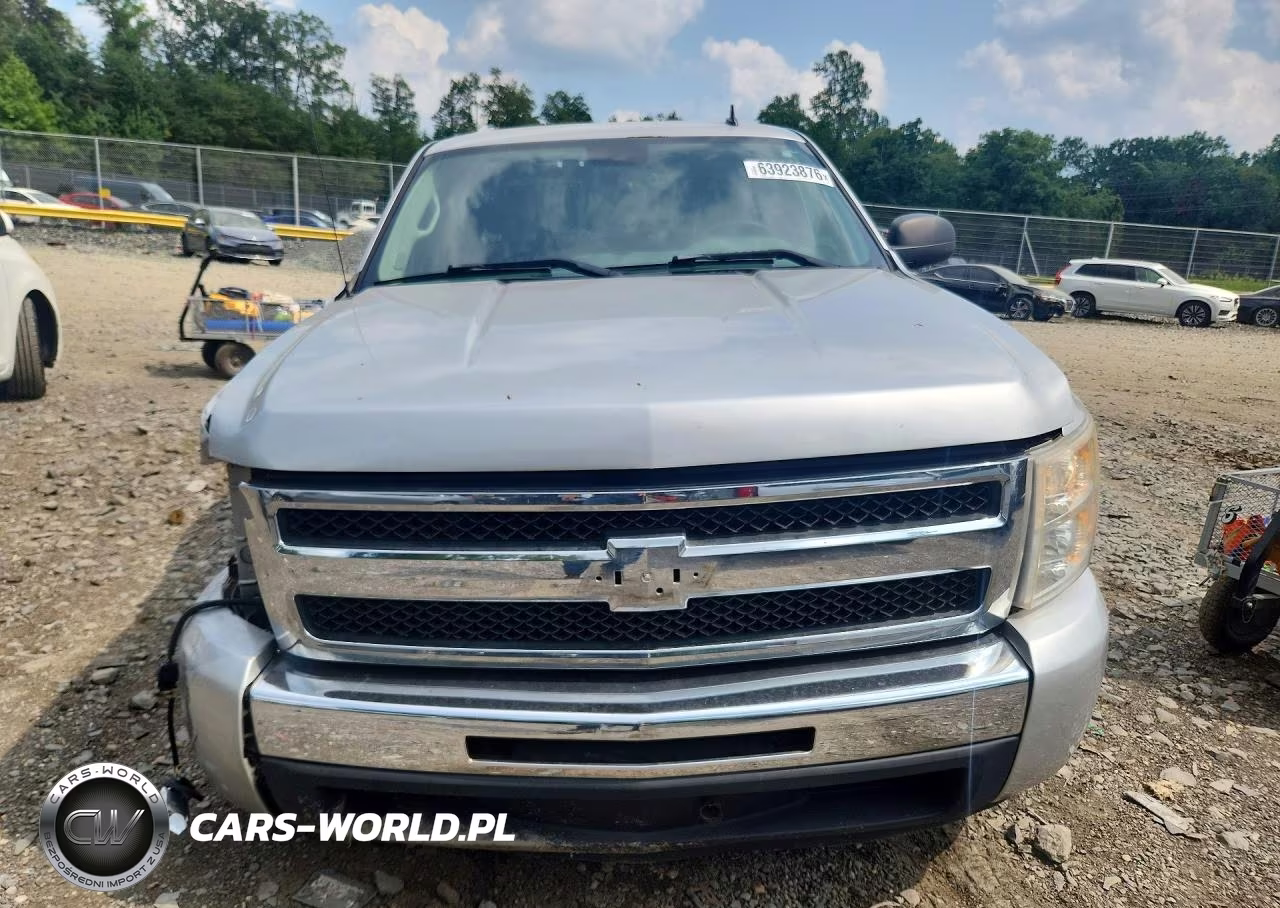 2011 Chevrolet Silverado C1500 Ls VIN:3GCPCREAXBG385528 - 5