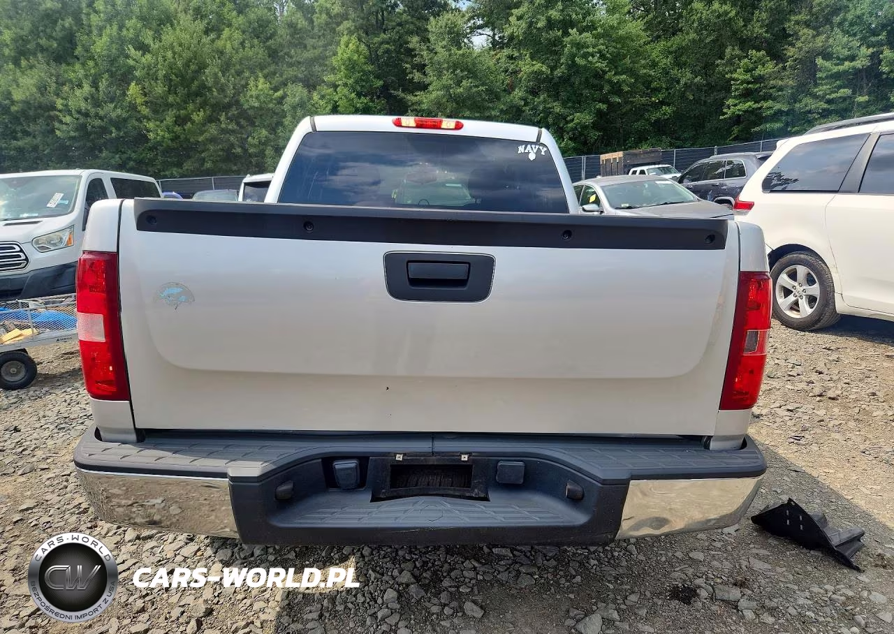 2011 Chevrolet Silverado C1500 Ls VIN:3GCPCREAXBG385528 - 6