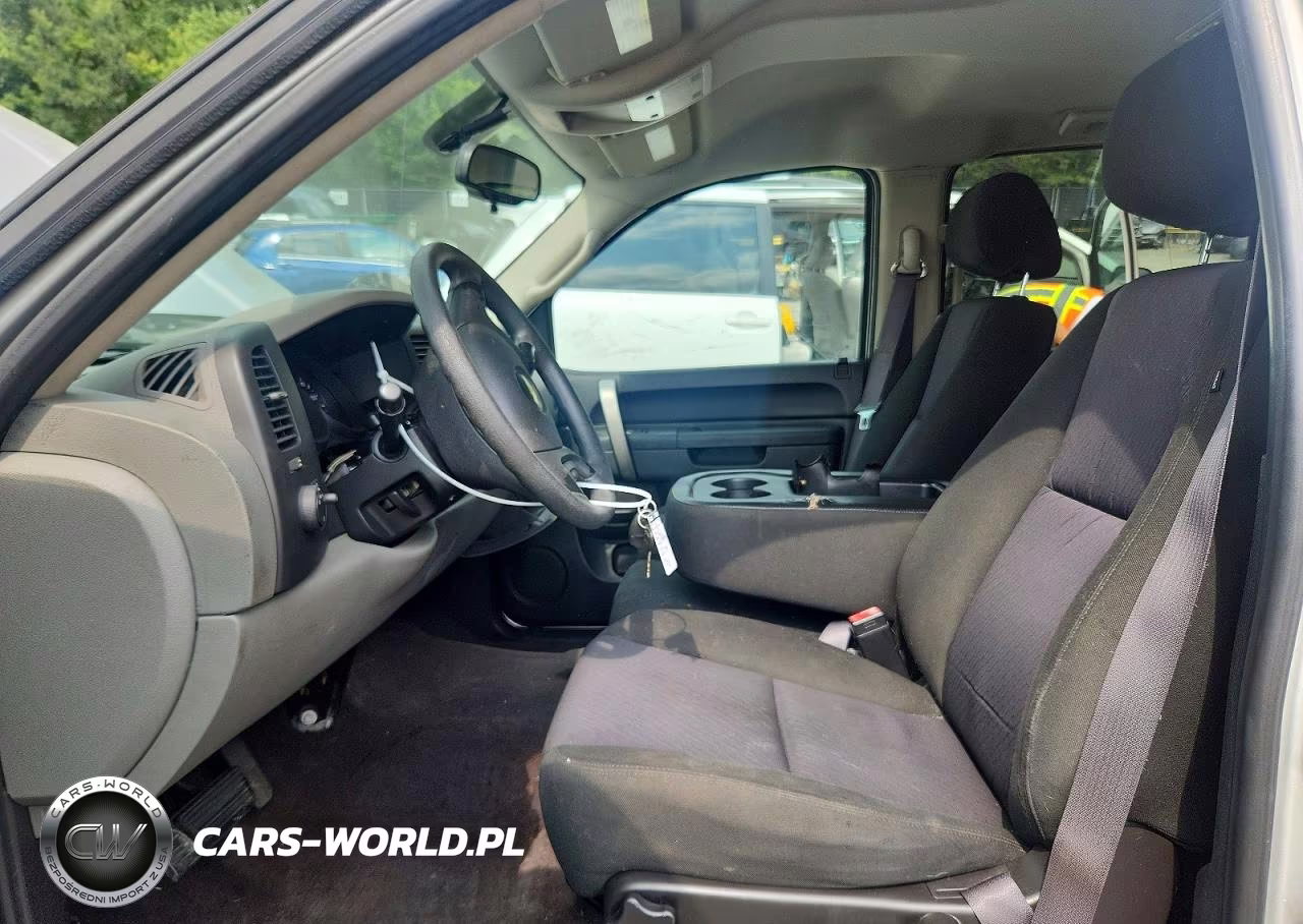 2011 Chevrolet Silverado C1500 Ls VIN:3GCPCREAXBG385528 - 7