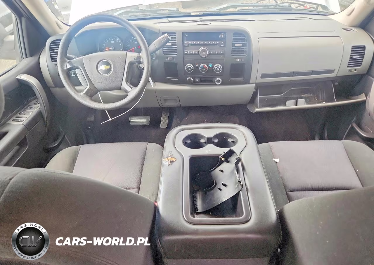 2011 Chevrolet Silverado C1500 Ls VIN:3GCPCREAXBG385528 - 8