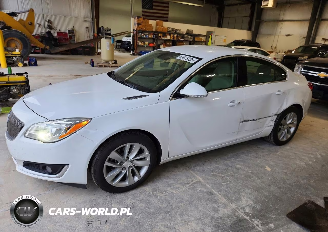 2017 Buick Regal Premium – zdjęcie 1 z 12