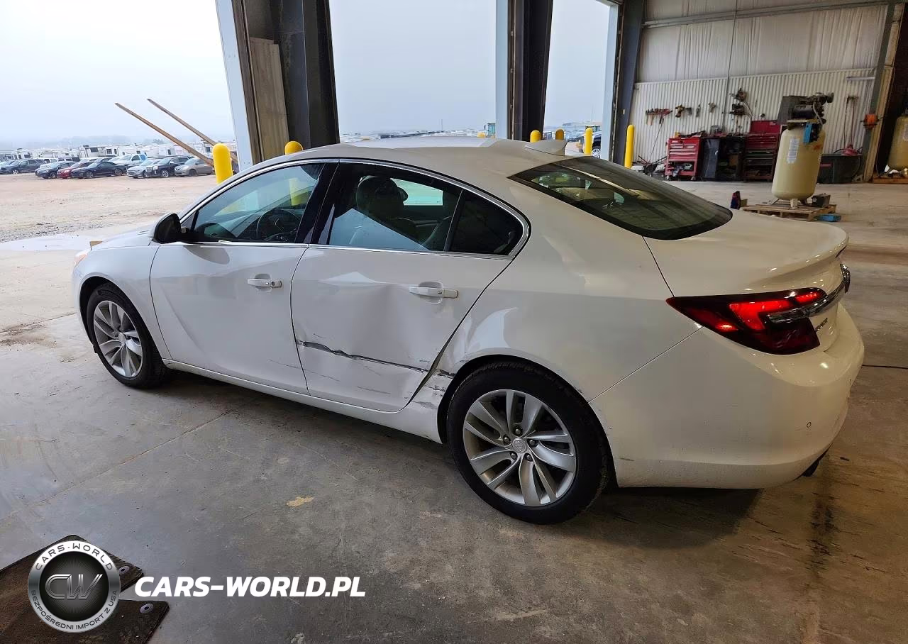 2017 Buick Regal Premium VIN:2G4GR5GX0H9105364 - 2