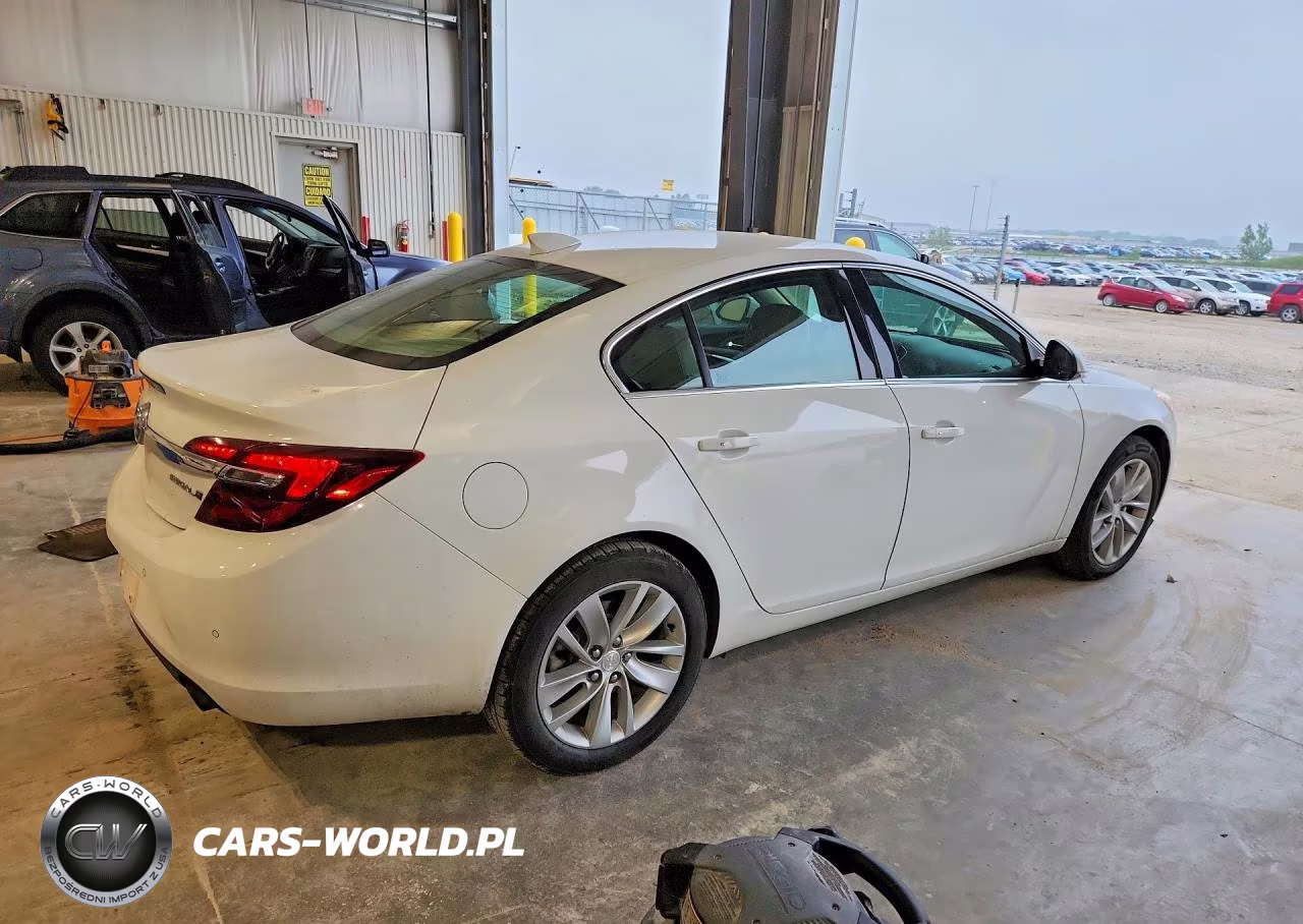 2017 Buick Regal Premium VIN:2G4GR5GX0H9105364 - 3