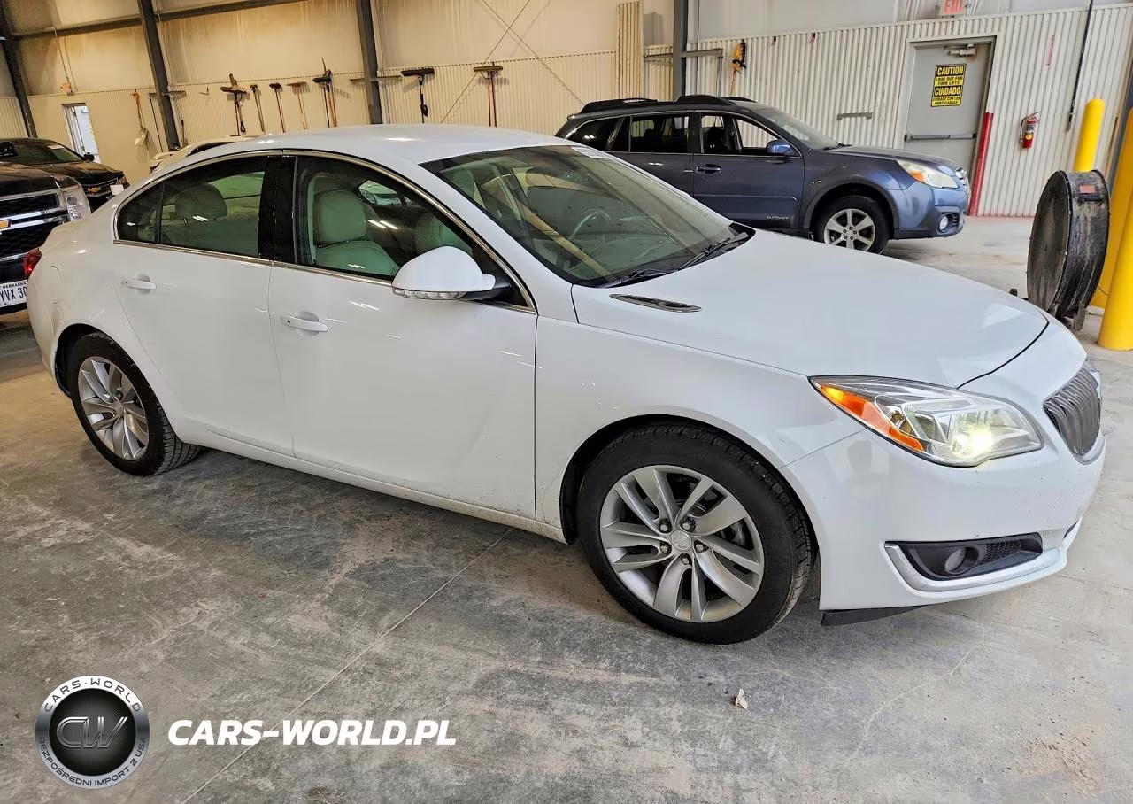 2017 Buick Regal Premium VIN:2G4GR5GX0H9105364 - 4