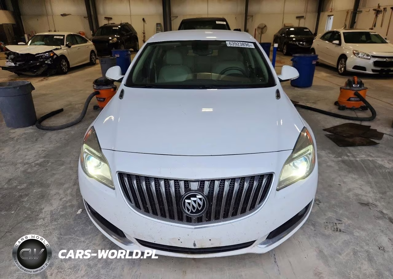 2017 Buick Regal Premium VIN:2G4GR5GX0H9105364 - 5