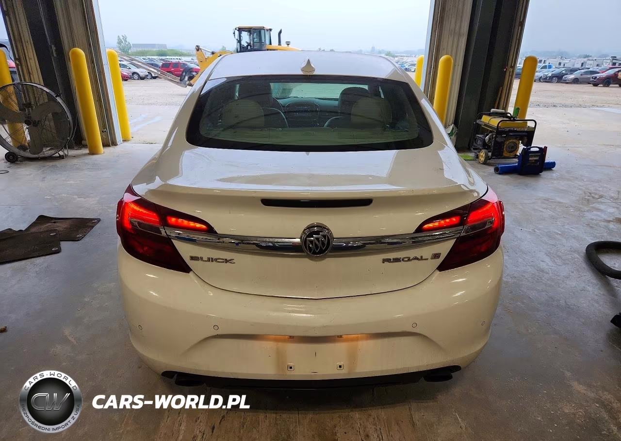 2017 Buick Regal Premium VIN:2G4GR5GX0H9105364 - 6