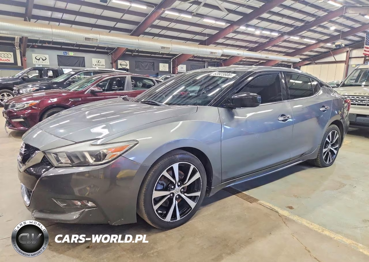 2018 Nissan Maxima 3.5 S