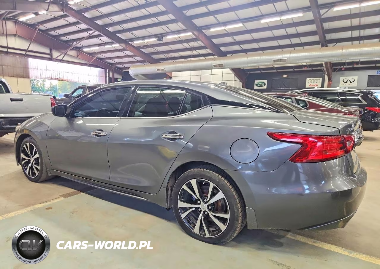 2018 Nissan Maxima 3.5 S VIN:1N4AA6AP8JC402287 - 2