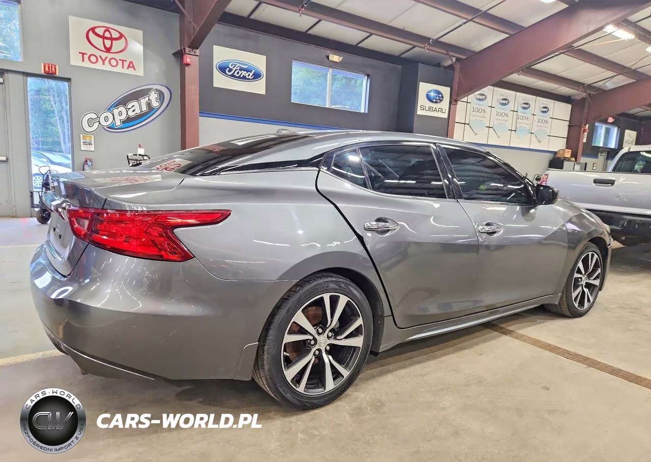 2018 Nissan Maxima 3.5 S VIN:1N4AA6AP8JC402287 - 3