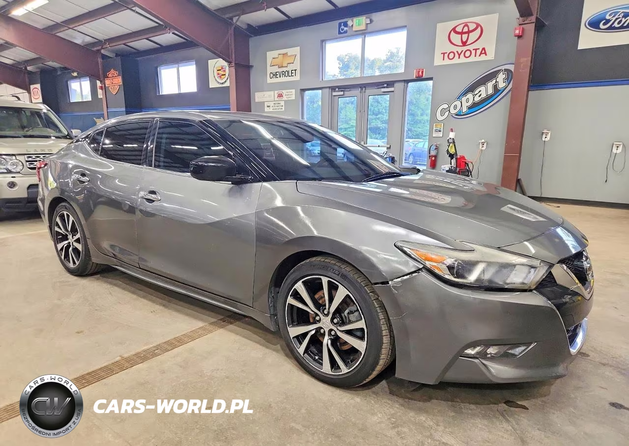 2018 Nissan Maxima 3.5 S VIN:1N4AA6AP8JC402287 - 4