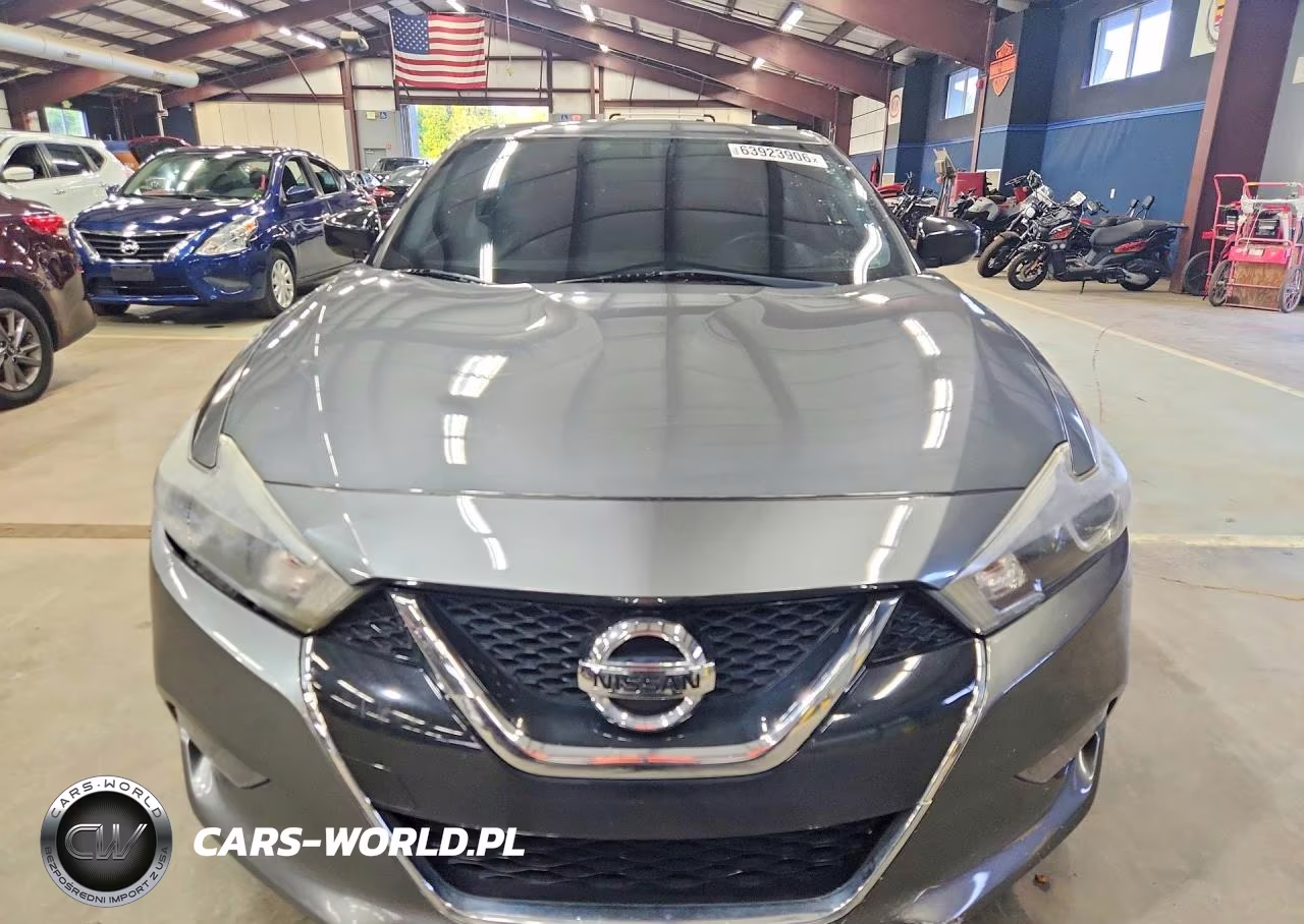 2018 Nissan Maxima 3.5 S VIN:1N4AA6AP8JC402287 - 5