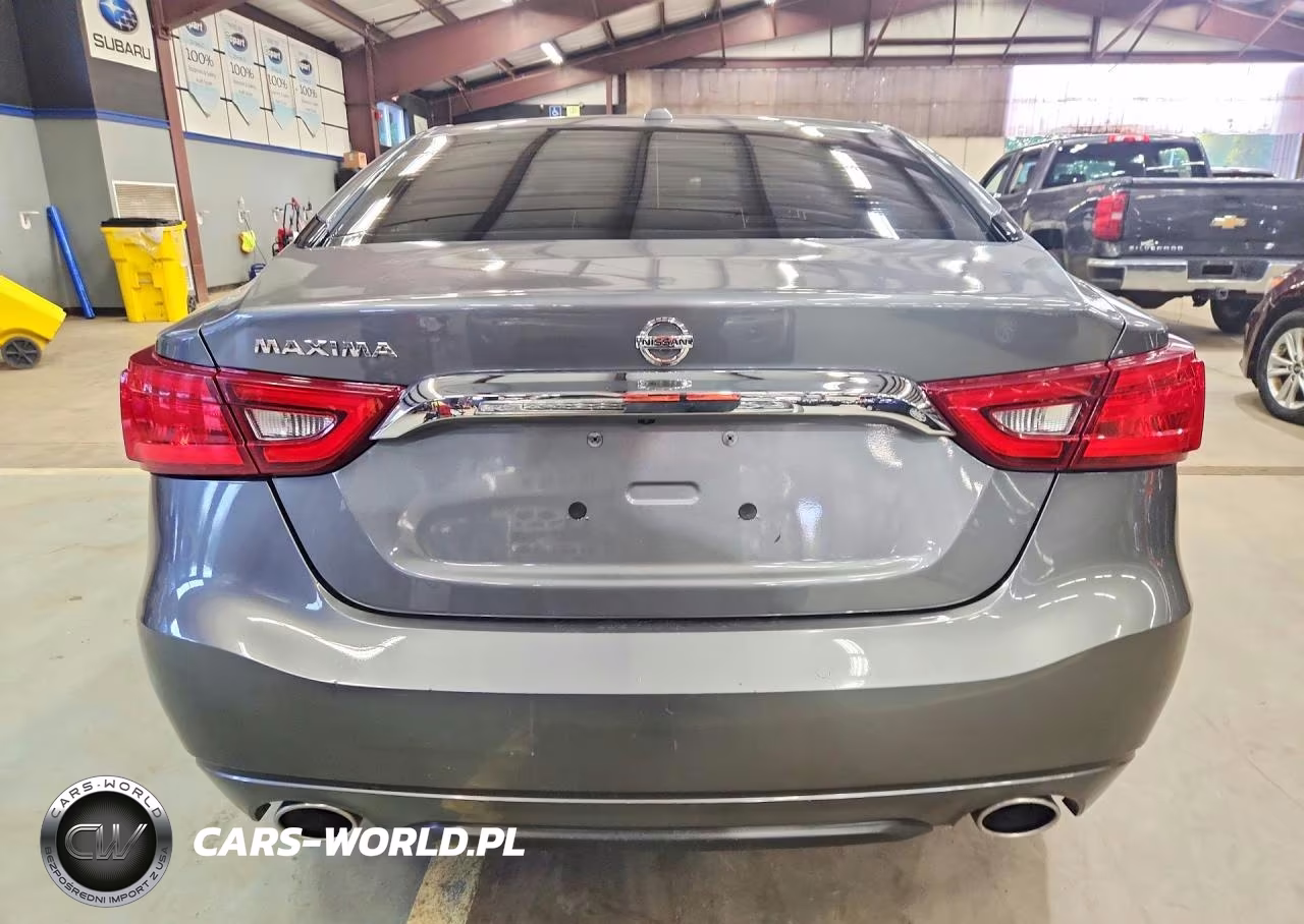 2018 Nissan Maxima 3.5 S VIN:1N4AA6AP8JC402287 - 6