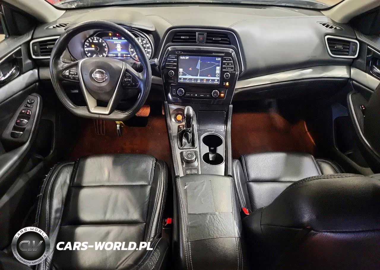 2018 Nissan Maxima 3.5 S VIN:1N4AA6AP8JC402287 - 8
