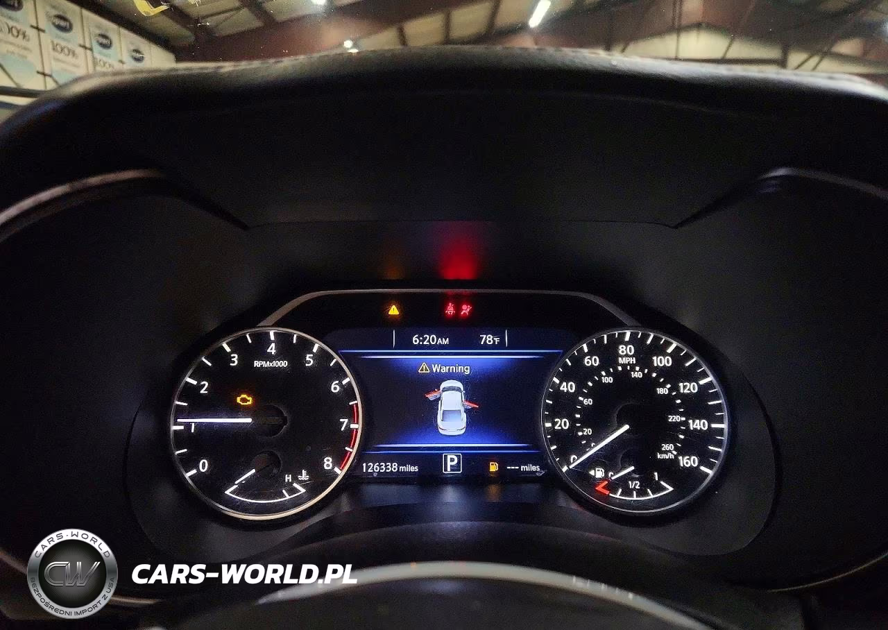 2018 Nissan Maxima 3.5 S VIN:1N4AA6AP8JC402287 - 9