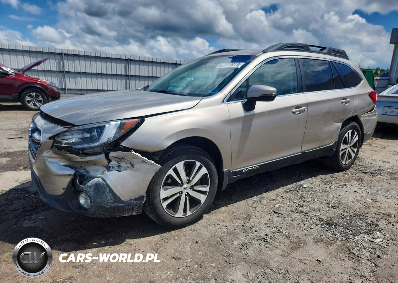 2018 Subaru Outback 2.5I Limited – zdjęcie 1 z 13
