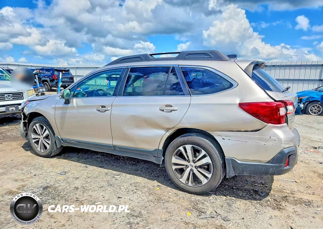 2018 Subaru Outback 2.5I Limited VIN:4S4BSANC2J3333405 - 2