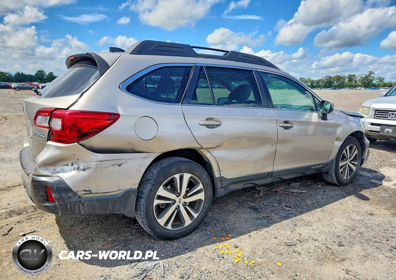 2018 Subaru Outback 2.5I Limited VIN:4S4BSANC2J3333405 - 3