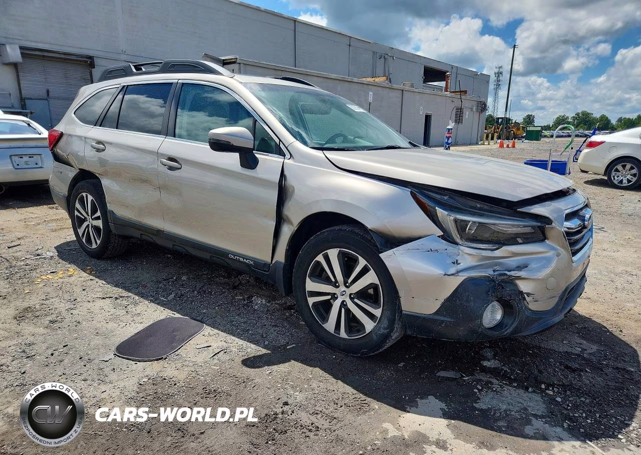 2018 Subaru Outback 2.5I Limited VIN:4S4BSANC2J3333405 - 4