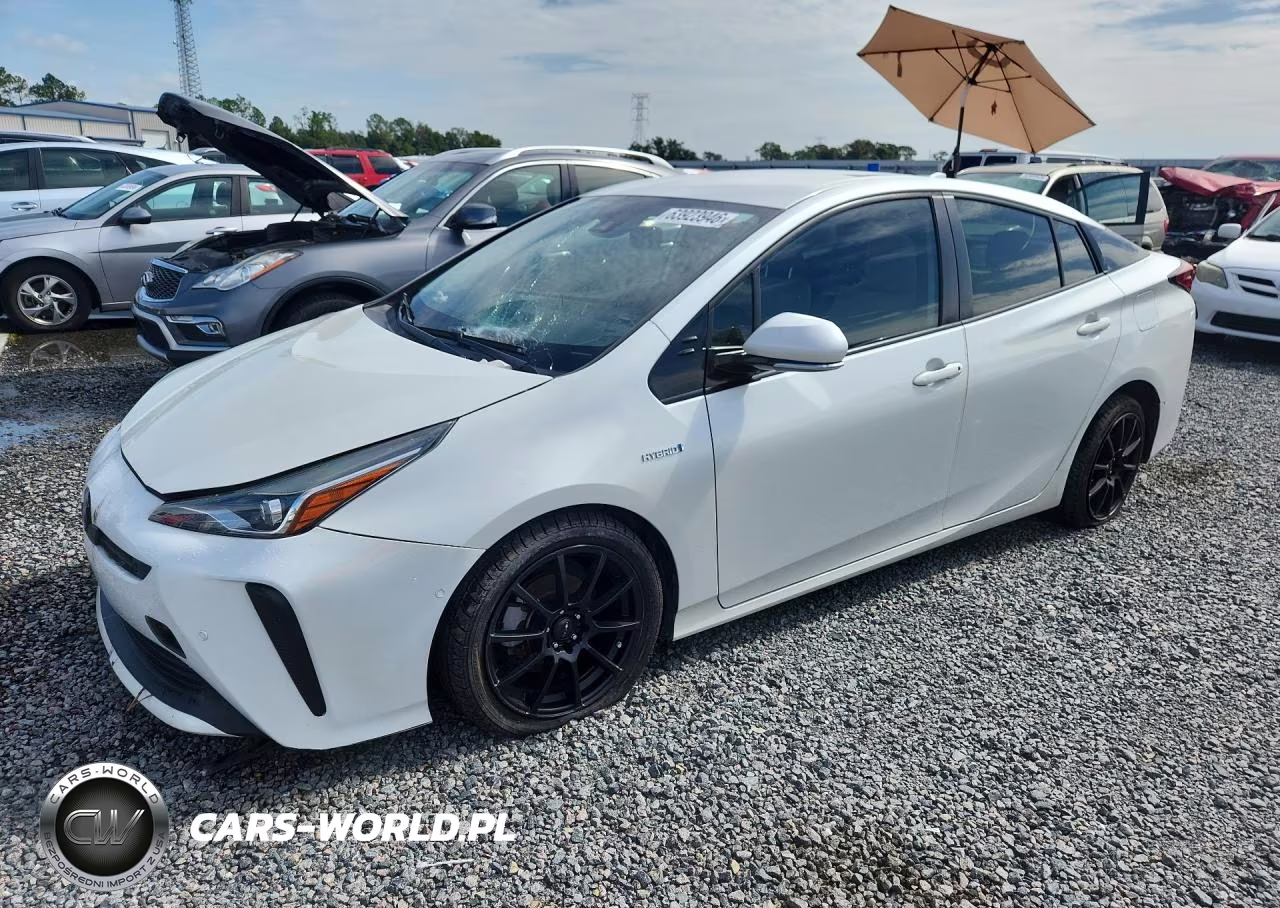 2019 Toyota Prius Xle