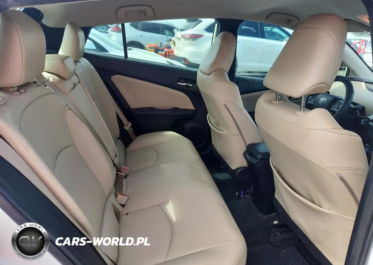 2019 Toyota Prius Xle VIN:JTDKARFU4K3087004 - 10