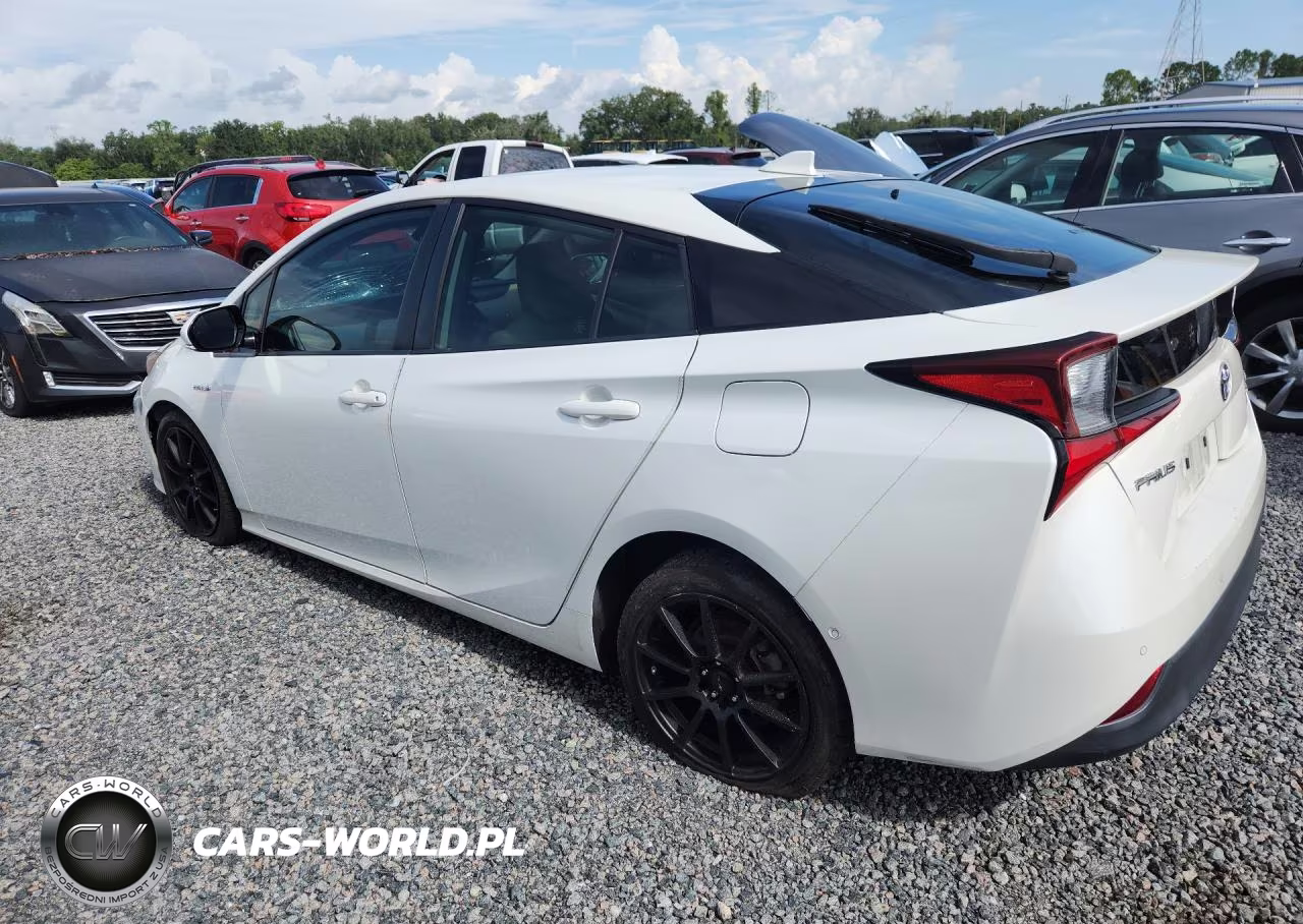 2019 Toyota Prius Xle VIN:JTDKARFU4K3087004 - 2