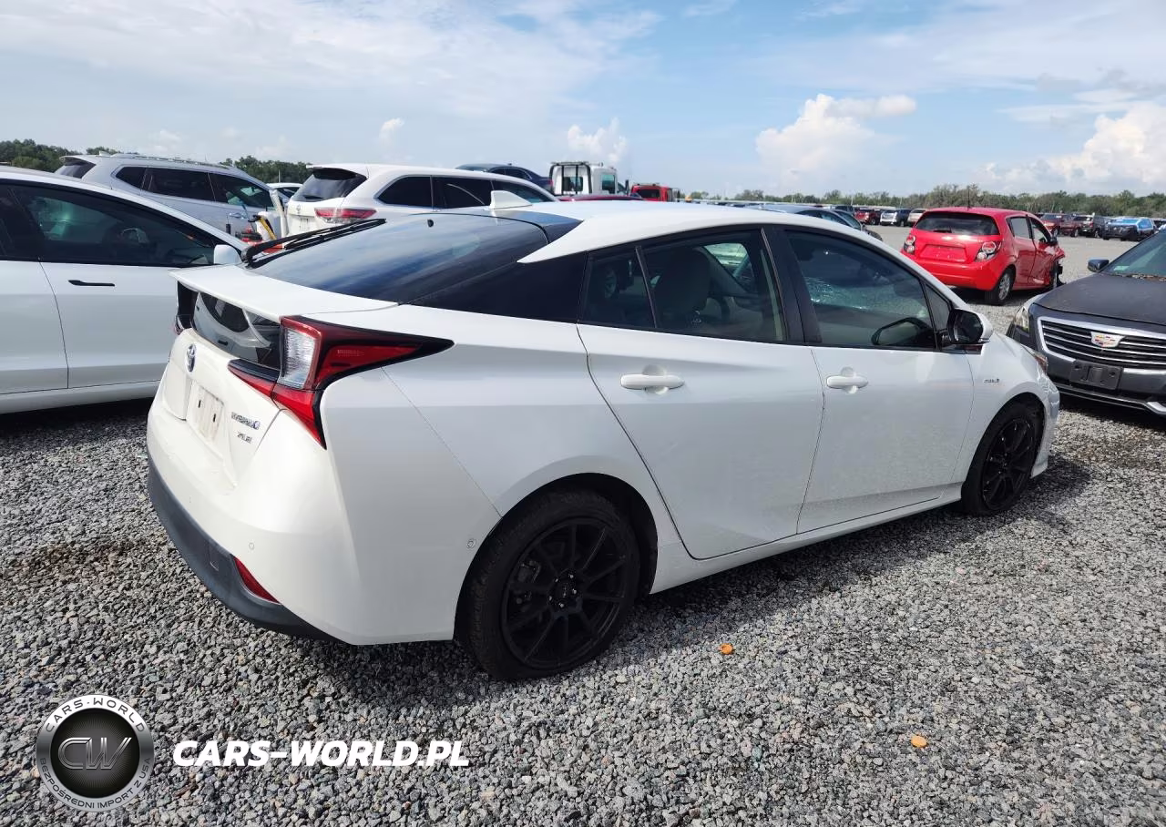 2019 Toyota Prius Xle VIN:JTDKARFU4K3087004 - 3