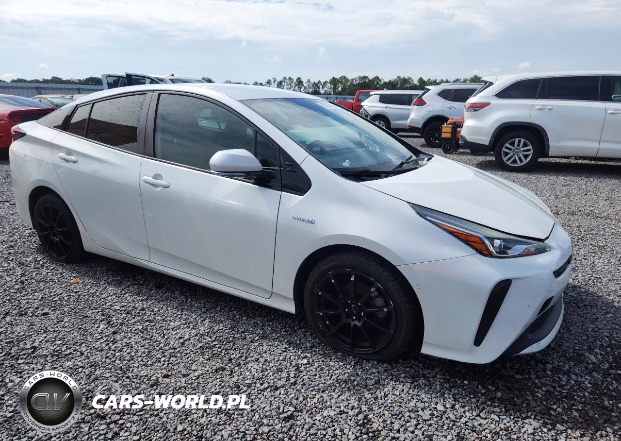 2019 Toyota Prius Xle VIN:JTDKARFU4K3087004 - 4