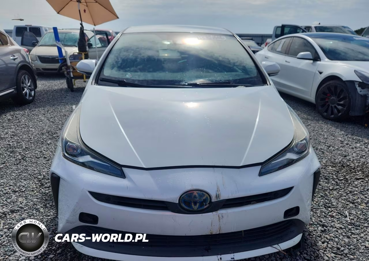 2019 Toyota Prius Xle VIN:JTDKARFU4K3087004 - 5
