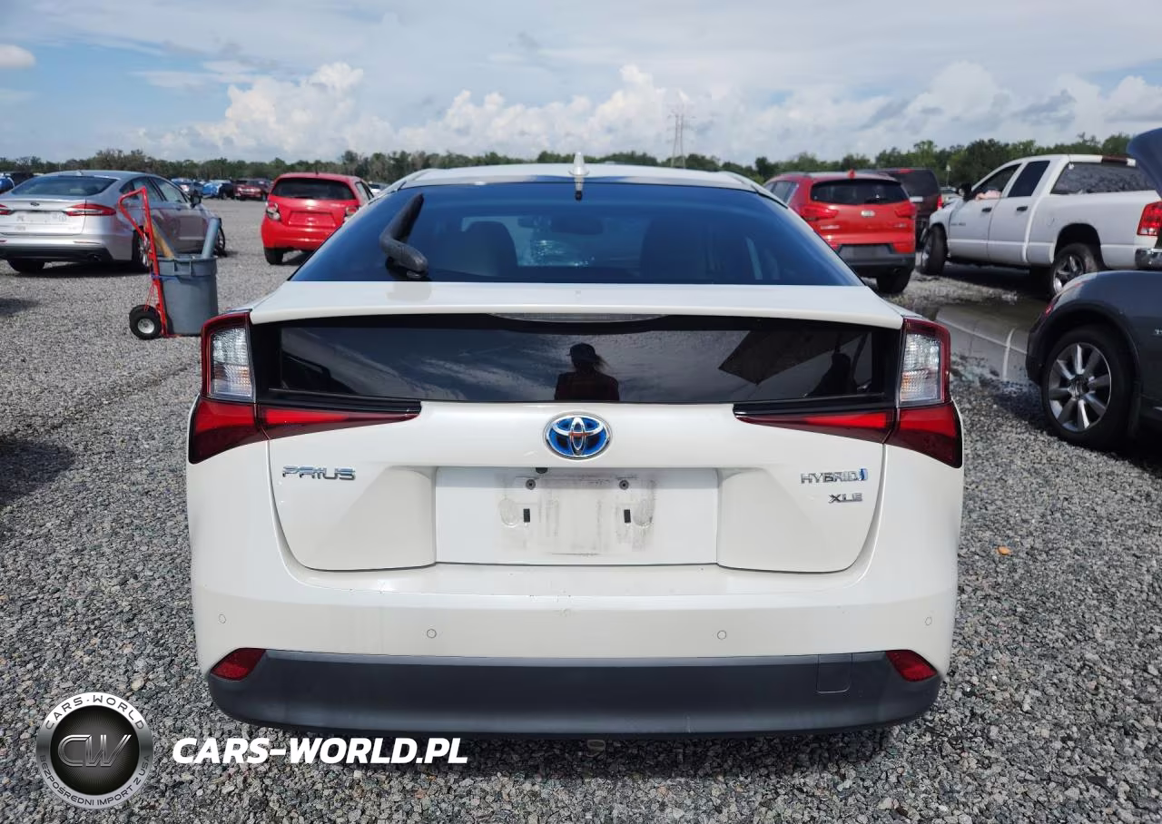 2019 Toyota Prius Xle VIN:JTDKARFU4K3087004 - 6