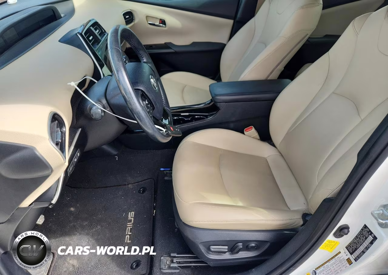 2019 Toyota Prius Xle VIN:JTDKARFU4K3087004 - 7