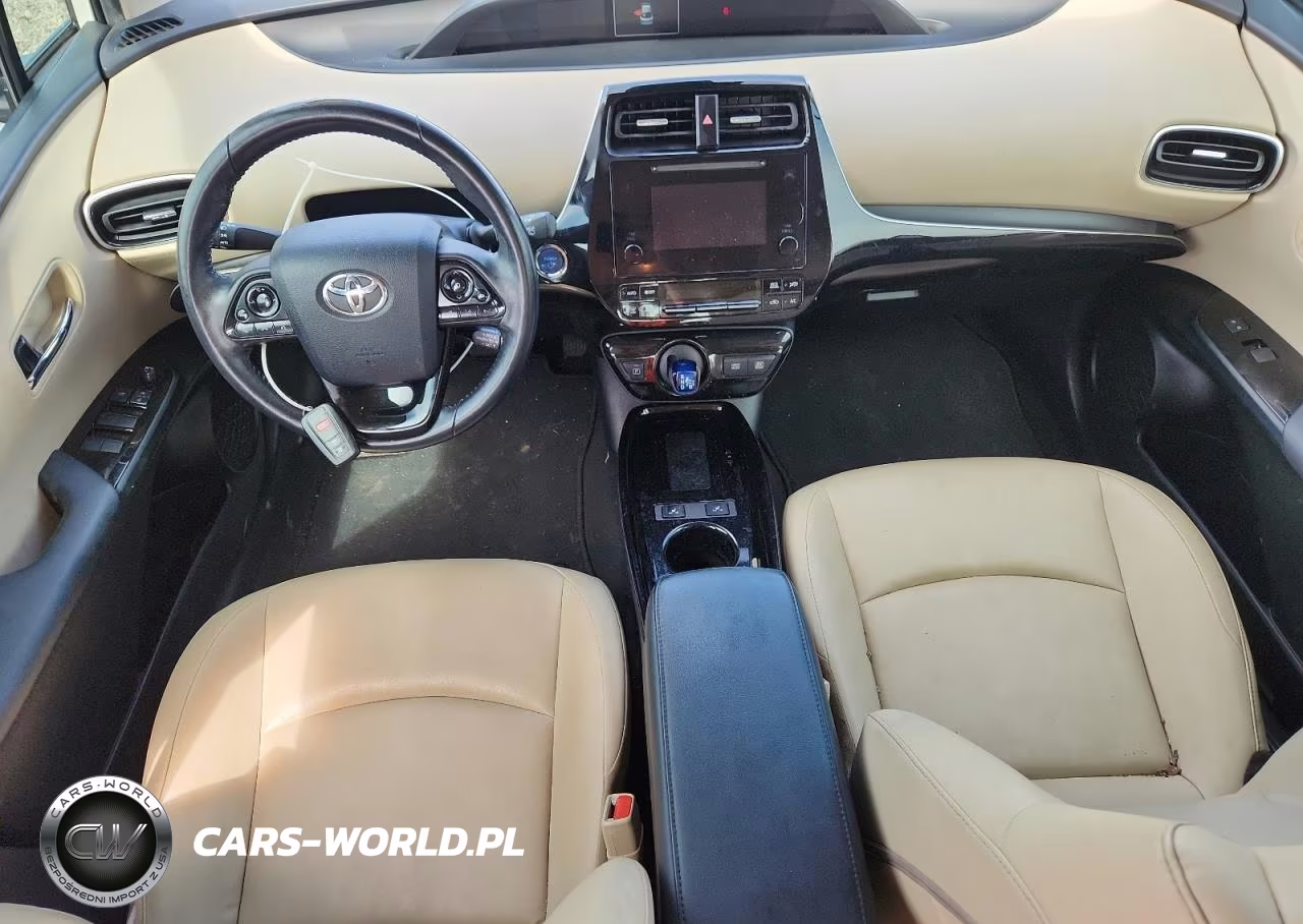 2019 Toyota Prius Xle VIN:JTDKARFU4K3087004 - 8