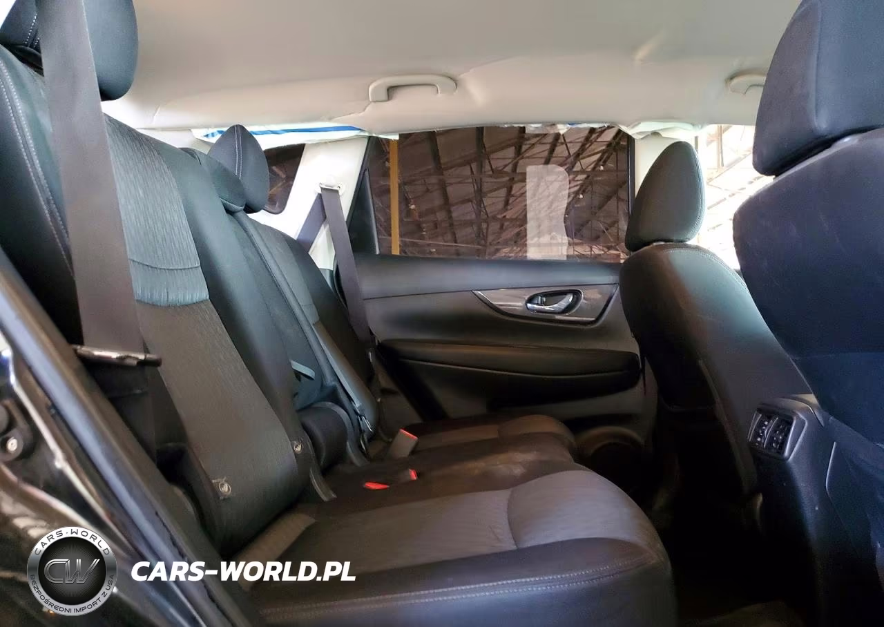 2020 Nissan Rogue Sv VIN:JN8AT2MV4LW142709 - 10