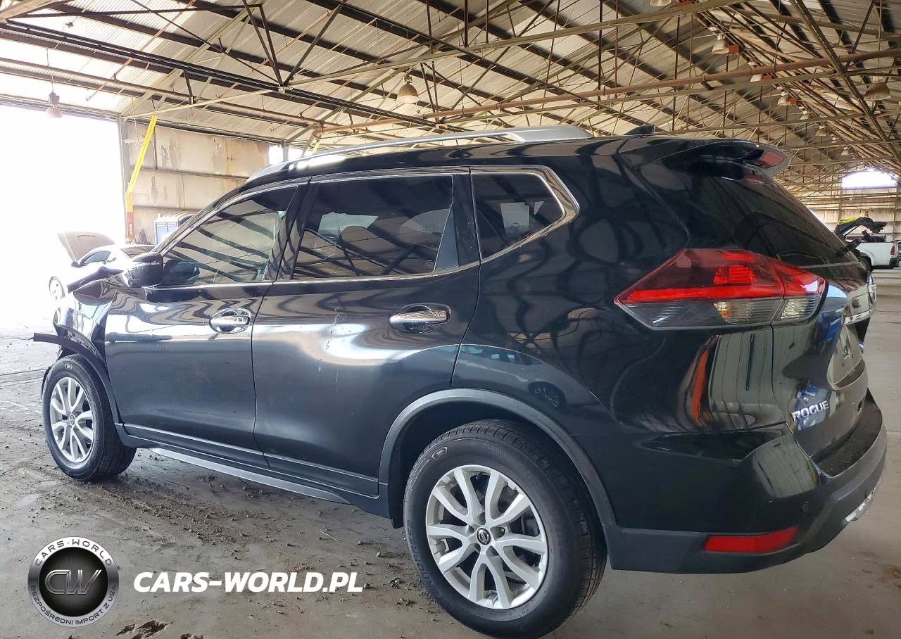 2020 Nissan Rogue Sv VIN:JN8AT2MV4LW142709 - 2