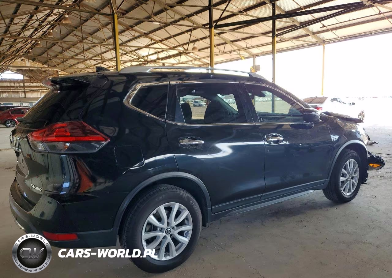 2020 Nissan Rogue Sv VIN:JN8AT2MV4LW142709 - 3
