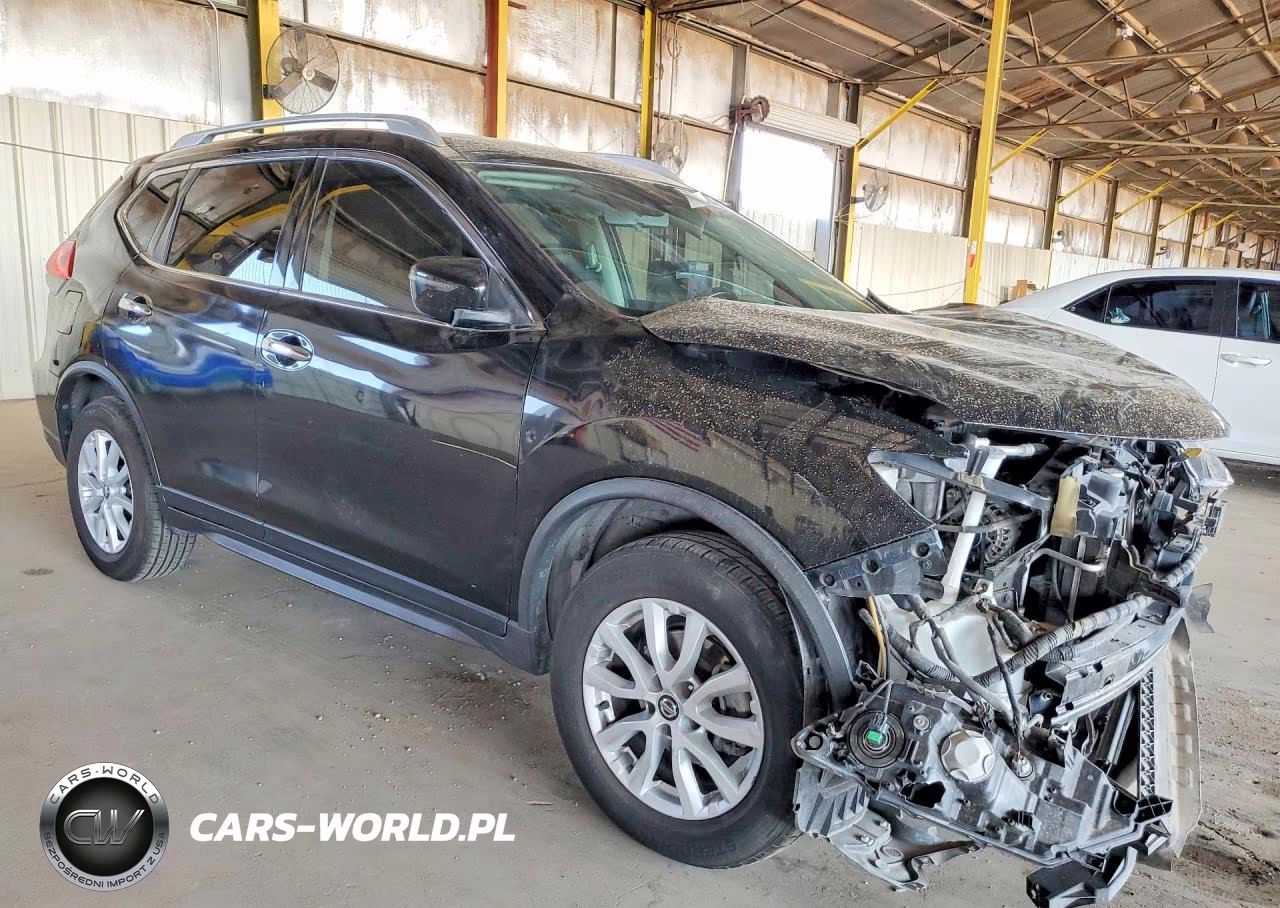 2020 Nissan Rogue Sv VIN:JN8AT2MV4LW142709 - 4
