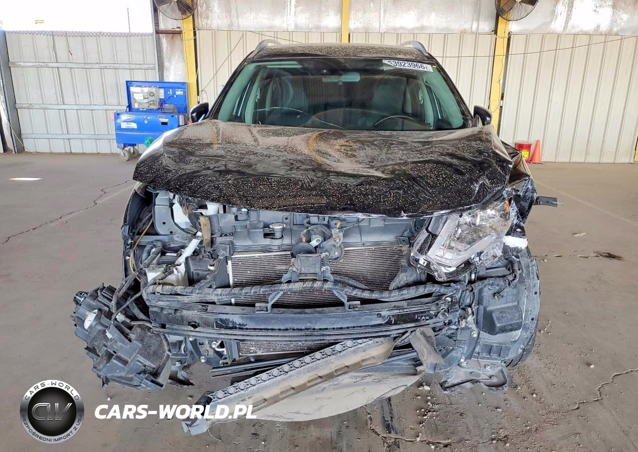 2020 Nissan Rogue Sv VIN:JN8AT2MV4LW142709 - 5
