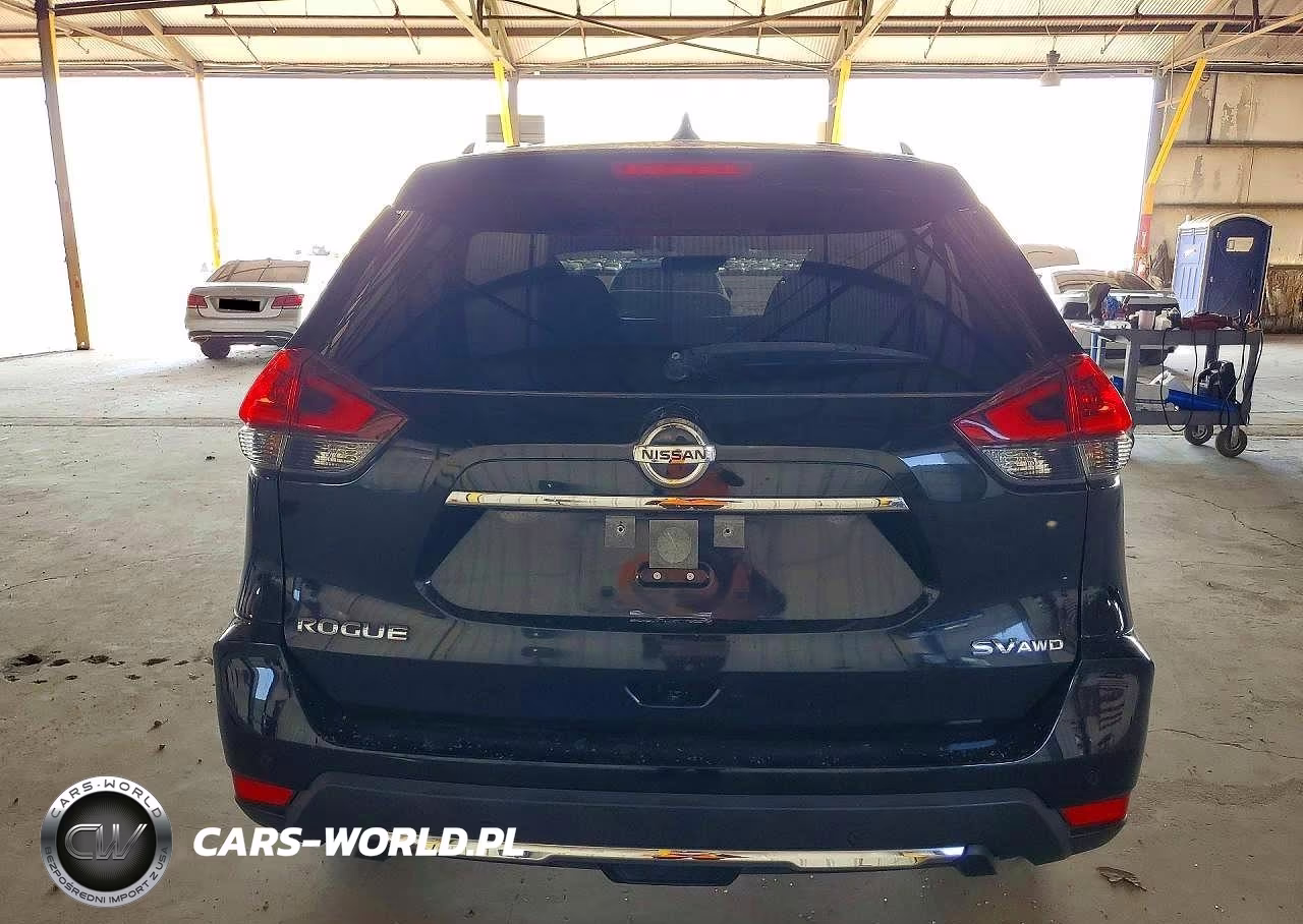 2020 Nissan Rogue Sv VIN:JN8AT2MV4LW142709 - 6