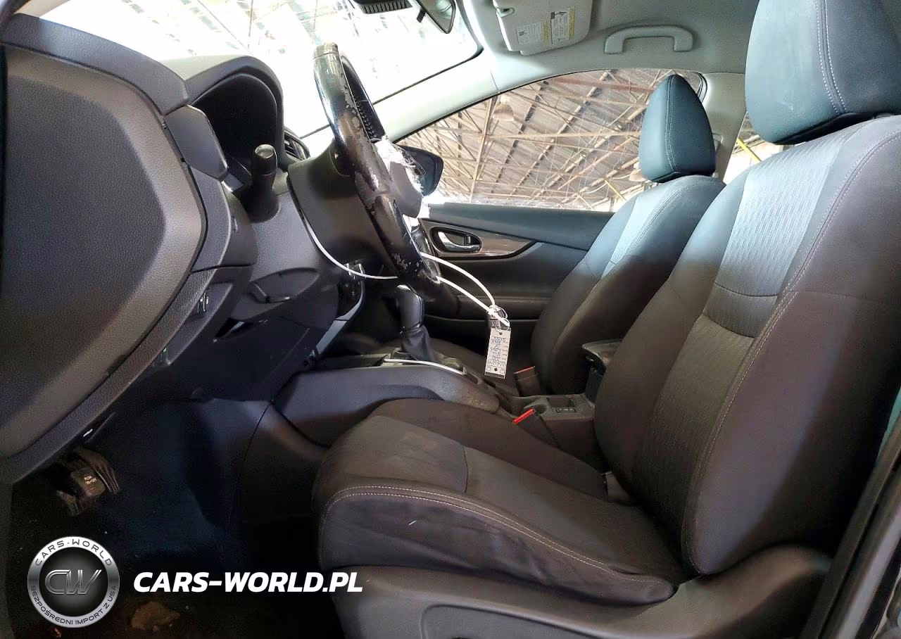 2020 Nissan Rogue Sv VIN:JN8AT2MV4LW142709 - 7