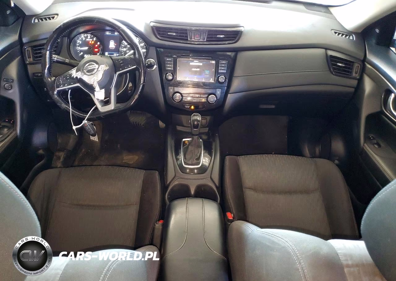 2020 Nissan Rogue Sv VIN:JN8AT2MV4LW142709 - 8