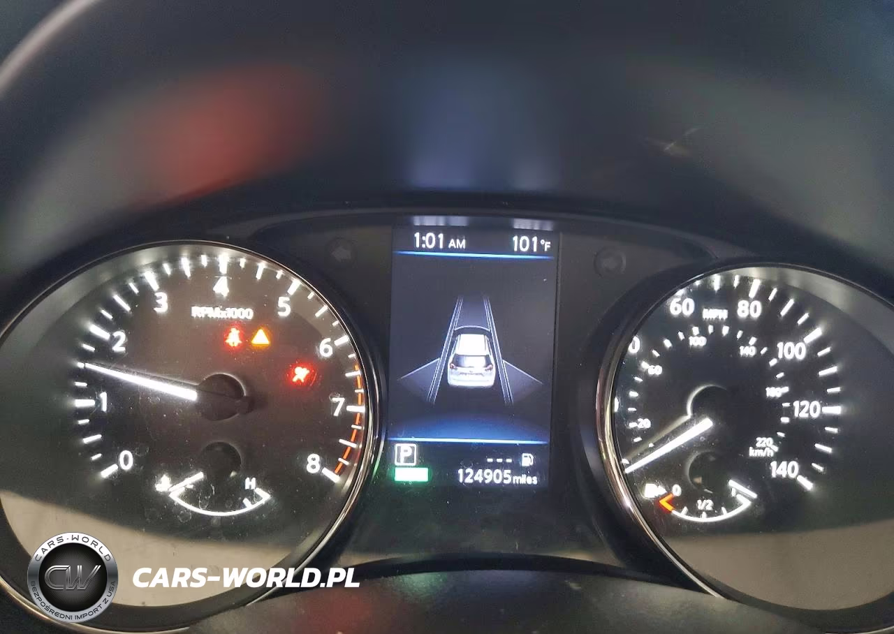2020 Nissan Rogue Sv VIN:JN8AT2MV4LW142709 - 9