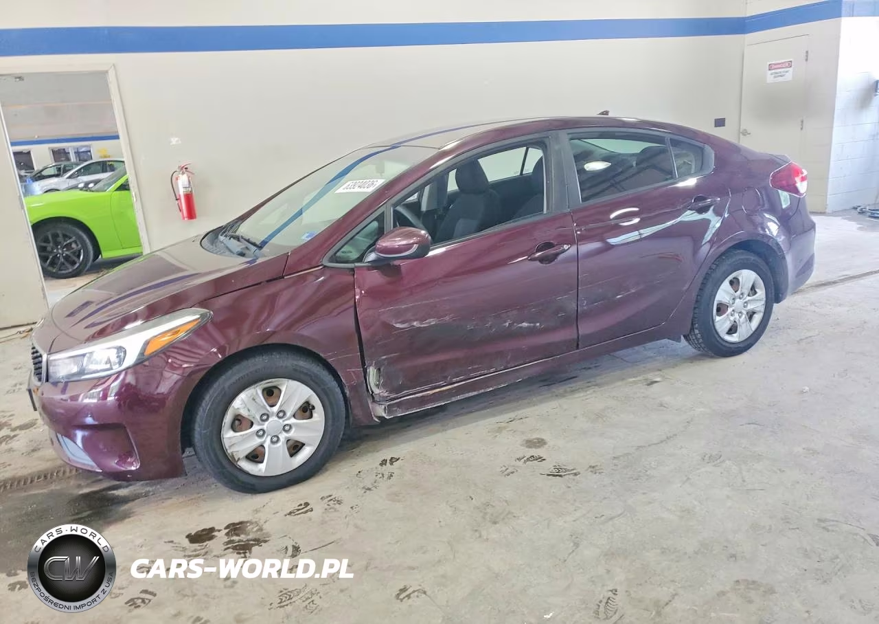 2018 Kia Forte Lx