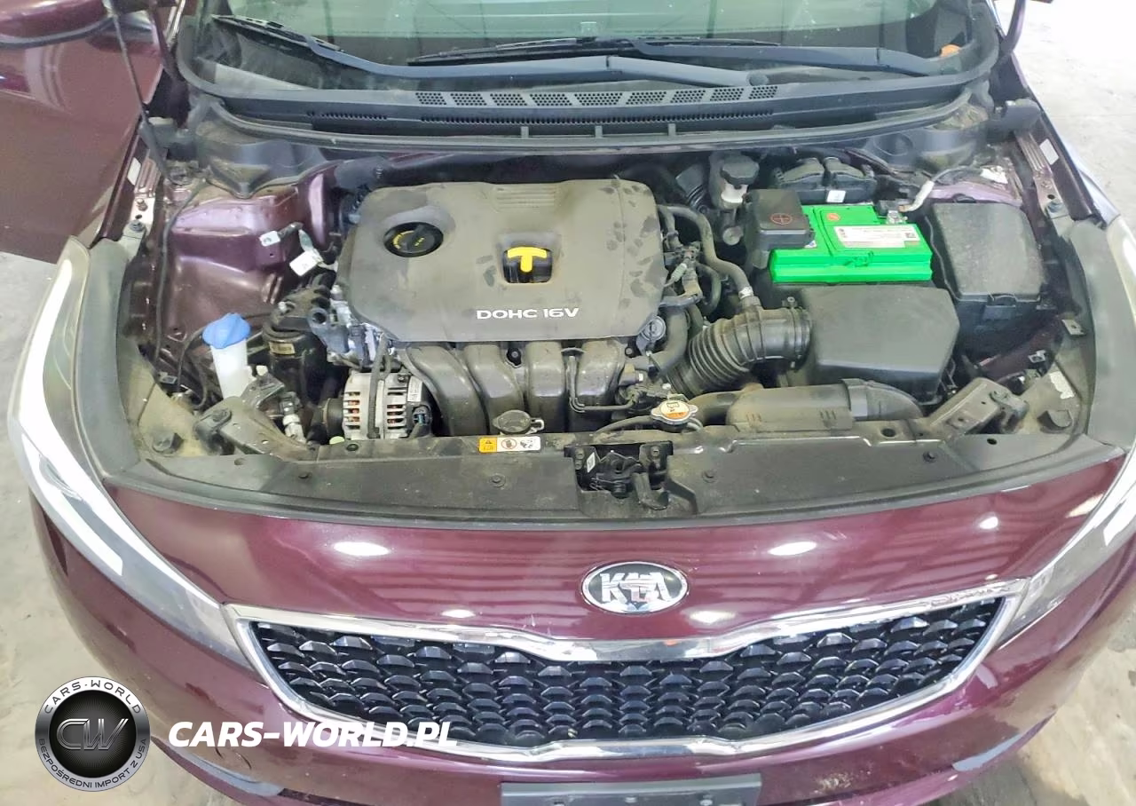 2018 Kia Forte Lx VIN:3KPFK4A78JE276362 - 11