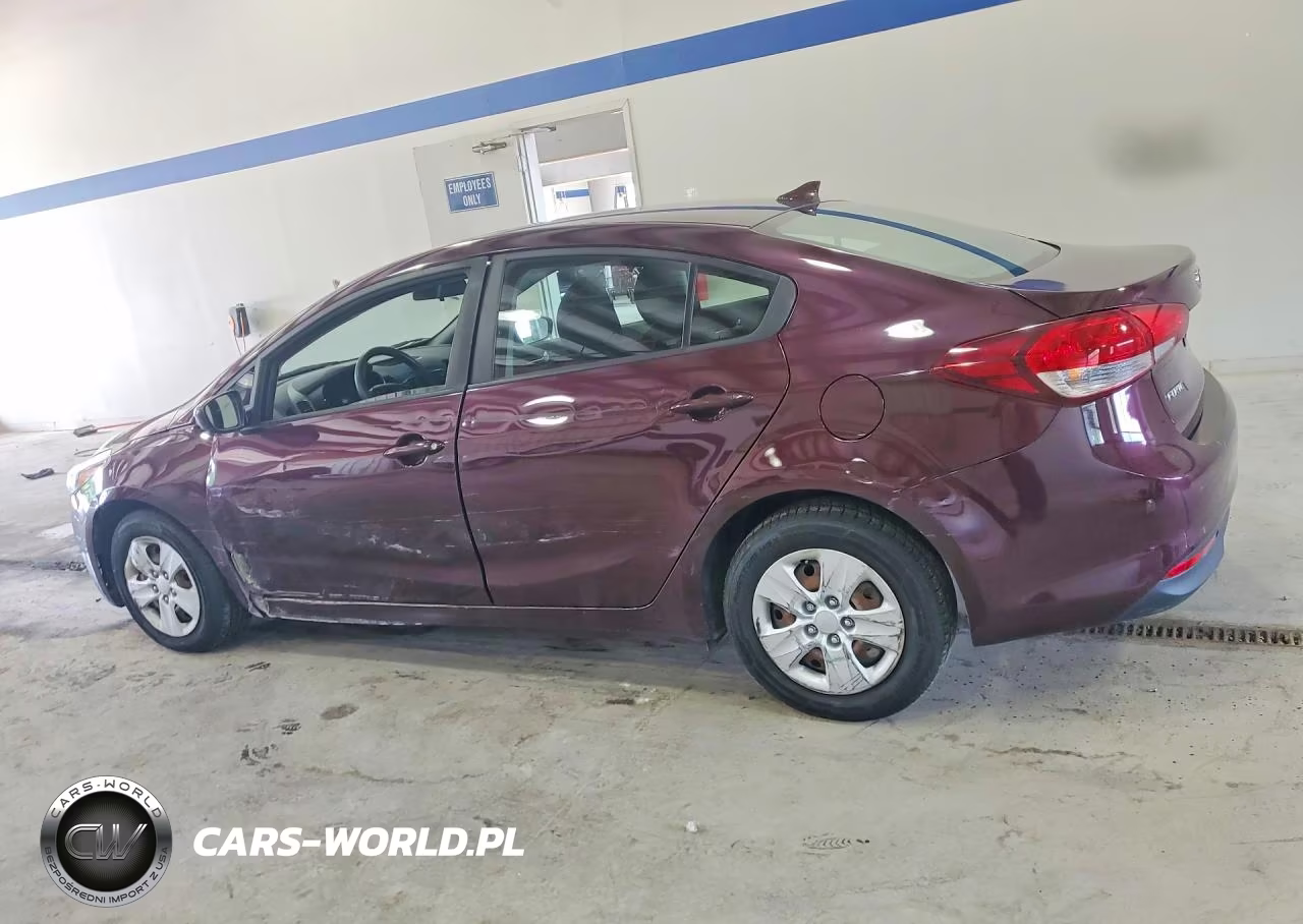 2018 Kia Forte Lx VIN:3KPFK4A78JE276362 - 2