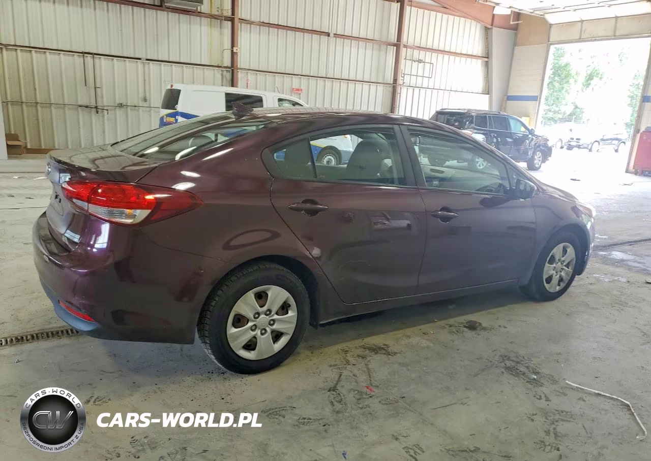 2018 Kia Forte Lx VIN:3KPFK4A78JE276362 - 3