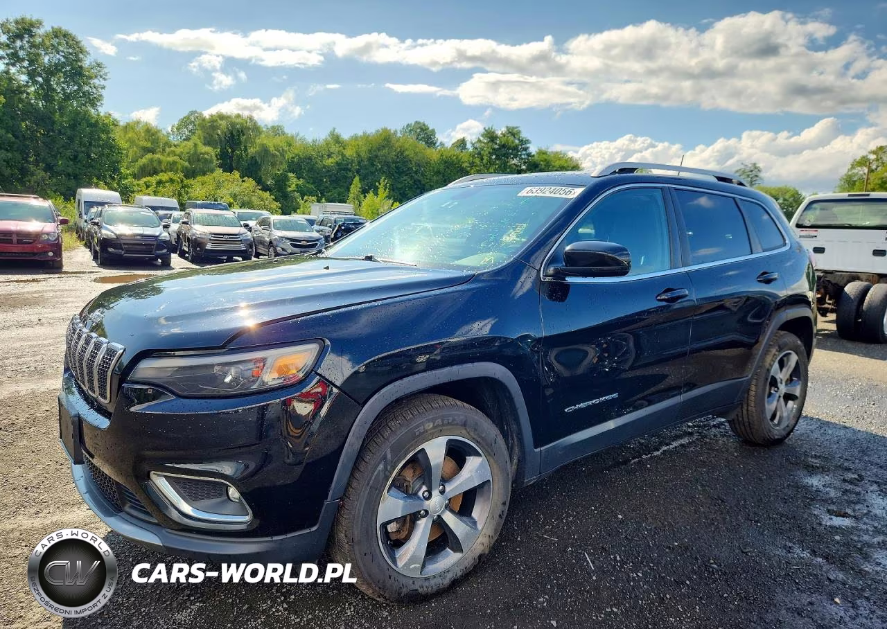 2019 Jeep Cherokee Limited – zdjęcie 1 z 13