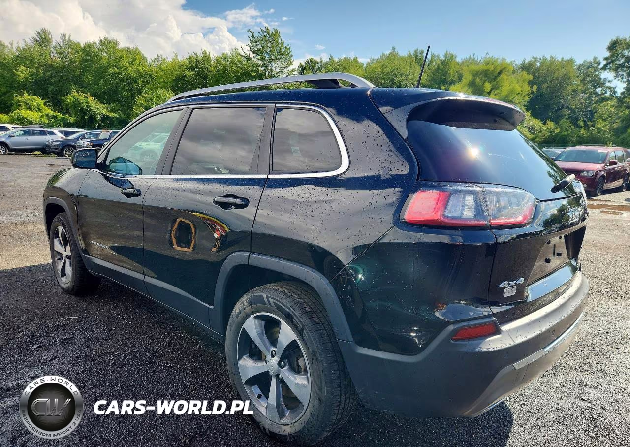 2019 Jeep Cherokee Limited VIN:1C4PJMDXXKD465830 - 2