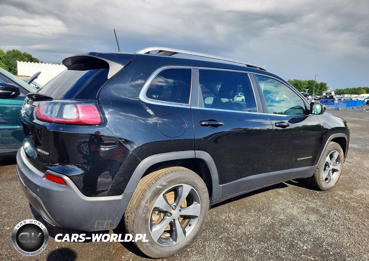 2019 Jeep Cherokee Limited VIN:1C4PJMDXXKD465830 - 3